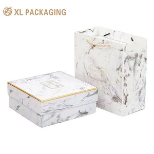Custom Logo Printing Luxury Design Cardboard Paper Box , Clothes Skincare