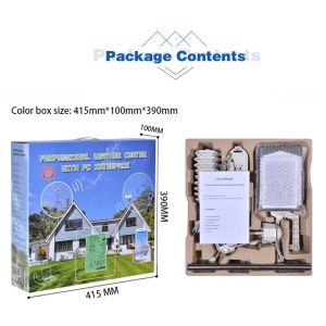 Buy cheap Accurate Wind Speed Measurement In Solar Home Weather Stations from wholesalers