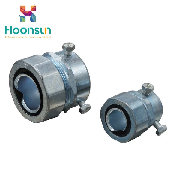 Buy cheap Free Sample Flexible Conduit Connector DKJ Electrical Connector Set Screw Type from wholesalers