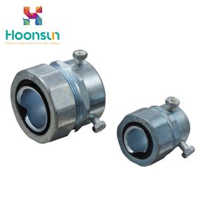 Buy cheap Free Sample Flexible Conduit Connector DKJ Electrical Connector Set Screw Type from wholesalers