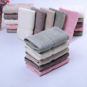 Buy cheap Luxury Home&Hotel Plain Dyded Pure Cotton Square Towel 14''*14'' 65g Face Towel Hand Towel product