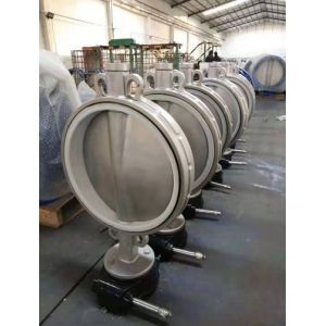 Customized DN200 Stainless Steel Wafer Butterfly Valve GGG50 EPDM with