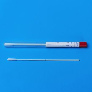 Buy cheap ABS Disposable Sampling Tube Flocked Swab from wholesalers