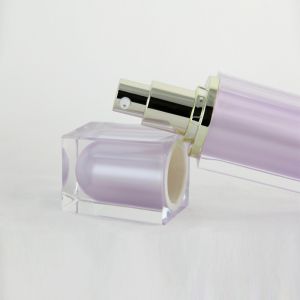 Buy cheap Cosmetic Airless Lotion Pump Bottle 15ml 30ml Screen Printing from wholesalers