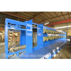 Buy cheap 220V Automated Batch Off Unit Rubber Cooling Machine Customized Speed from wholesalers