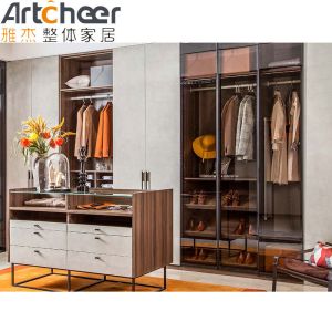 Buy cheap Midcentury Organizer Clothes Walk In Closet Cabinet Simple Wardrobe For Bedroom Furniture from wholesalers
