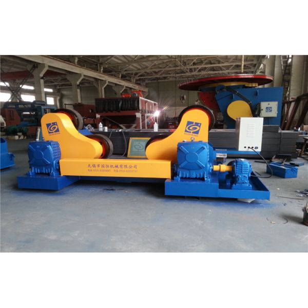 Buy cheap Power Station Construction 40t Welding Roller , 6-60m/H Adjustable Welding Rotator from wholesalers