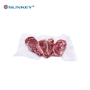 Buy cheap Customizable Oven Fresh Meat Packaging Bags Transparent ISO9001 from wholesalers