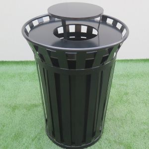 Buy cheap 914mm High Waterproof 38 Gallon Trash Can With Cover from wholesalers