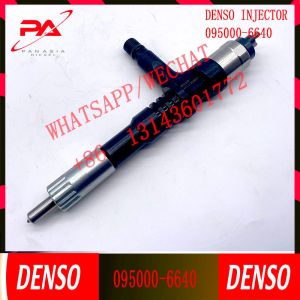 Buy cheap Common Rail Injector engine fuel injector 095000-6640 6251-11-3200 For KOMATSU for Denso rebuilt injector assy 095000664 from wholesalers