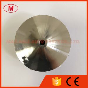 Buy cheap RHF5 41.90/54.00mm 6+6 blades high performance turbo aluminum 2618/Milling/billet compressor wheel from wholesalers