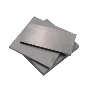 High Density Low Porosity Fine Grain Size Tungsten Carbide Plate Cemented