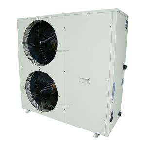 Buy cheap 15 kw DC inverter Air source heat pump from wholesalers