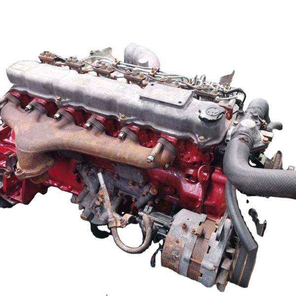 Used Hino W06E Diesel Engine Original Complete Secondhand Car Engine Systems