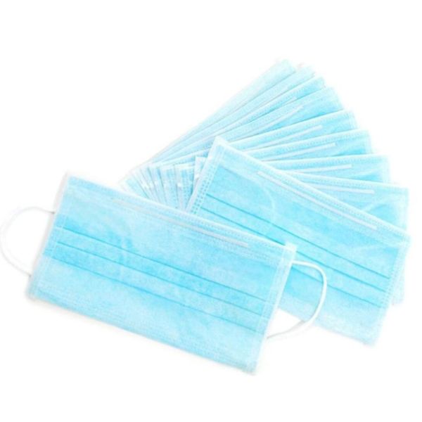 Buy cheap Disposable Protective Face Mask Lightweight For Virus / Bacteria Filtration from wholesalers