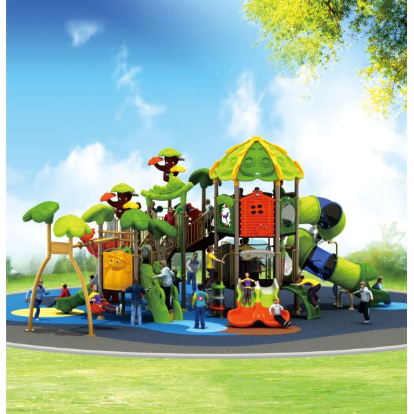 Quality forest theme backyard playground,commercial playground equipment,kids play equipment for sale