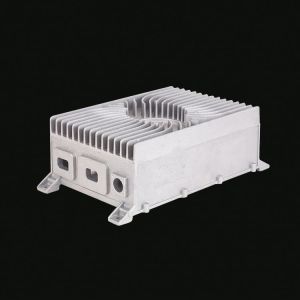 Buy cheap Heat Sink Casting Small Aluminum Parts Robust Electrically Grounded from wholesalers