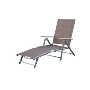 Buy cheap 2x2 Textilene Metal Garden Sun Loungers from wholesalers
