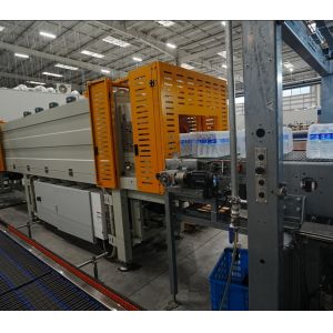 Buy cheap PE/POF Shrink Film Wrapper For Bottled Water 60–120 Packs / Min from wholesalers