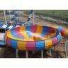 Buy cheap Super Space Bowl Custom Kids Slides Funny Amusement Park Equipment from wholesalers