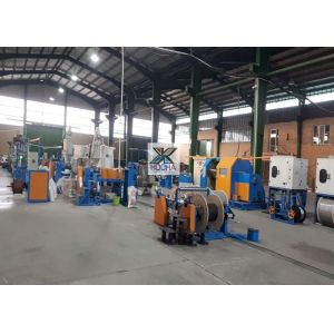 Buy cheap CAT6A S/FTP Blue Wire and Cable Making Machine Cable Machinery from wholesalers