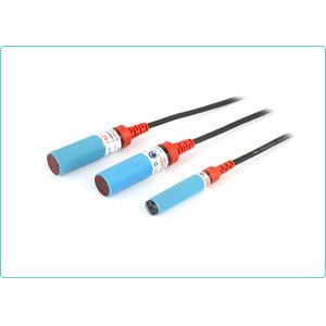 Buy cheap M18 Cylindrical Thru-beam Reflective 12V Photoelectric Sensors 500cm Sensing from wholesalers
