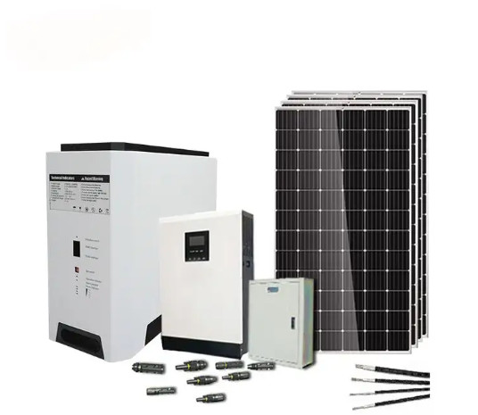 Quality High Power All In One Solar Energy 6KW Solar Energy Storage System Lifepo4 Battery for sale