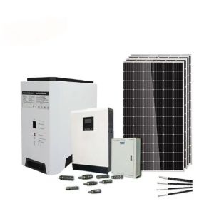 Buy cheap High Power All In One Solar Energy 6KW Solar Energy Storage System Lifepo4 Battery from wholesalers