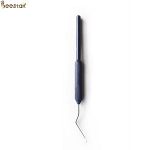 Buy cheap Stainless Steel Transferring Bee Larvae Needle Grafting Tool With Blue Handle from wholesalers