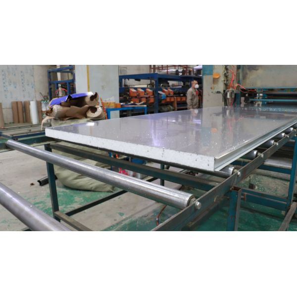 Quality Light Weight Fireproof B2 EPS Sandwich Panel For Exhibition Halls for sale
