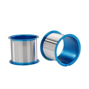 Buy cheap High Luster Ultra Fine Palladium Coated Copper Wire 0.02mm Aerospace Grade Spool Packaging with Anti Oxidation Blue Layer from wholesalers