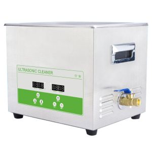 China Digital Ultrasonic Pcb Cleaner Adjustable Power With Stainless Steel Basket on sale
