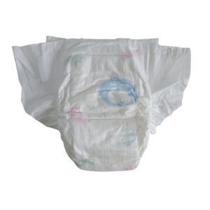 Buy cheap Disposable Baby Diapers , Breathable Newborn Nappies With Elastic Waist from wholesalers