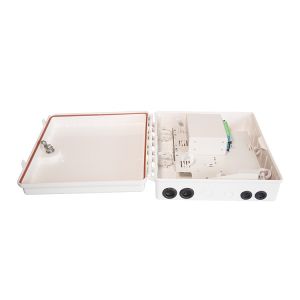 Buy cheap Wall Mounted Optical Fiber Distribution Frame 185mm ROHS 72 Cores from wholesalers