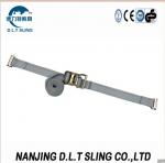 Buy cheap E track Ratchet Straps , According to EN12195-2, ASME B30.9 standard, CE, GS certificate approved. from wholesalers