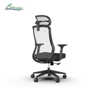 Buy cheap Office Furniture High Back Flip up Armrest Ergonomic Swivel Executive Computer Staff Mesh Chairs for Office Work Easy Control from wholesalers