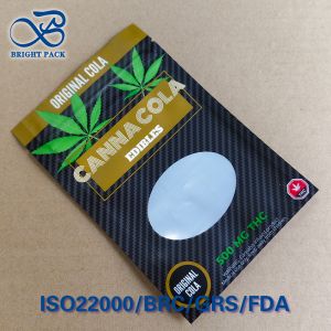 Buy cheap High-Barrier Child-Resistant Packaging with Window - Aluminum Foil Layer & Oxygen Resistance from wholesalers