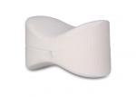 Buy cheap White Pain Relief Memory Foam Knee Pillow For Sciatic Nerve , Sleeping Knee Pads from wholesalers