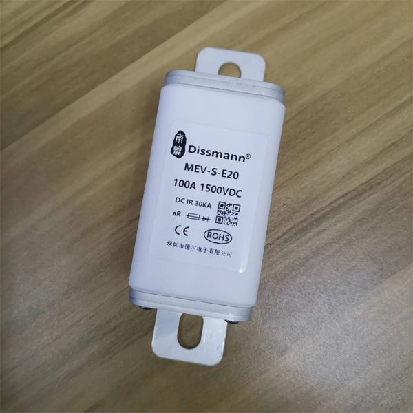 Dissmann Ceramic Automotive Fuses , DC1000V MEV High Voltage Fuse