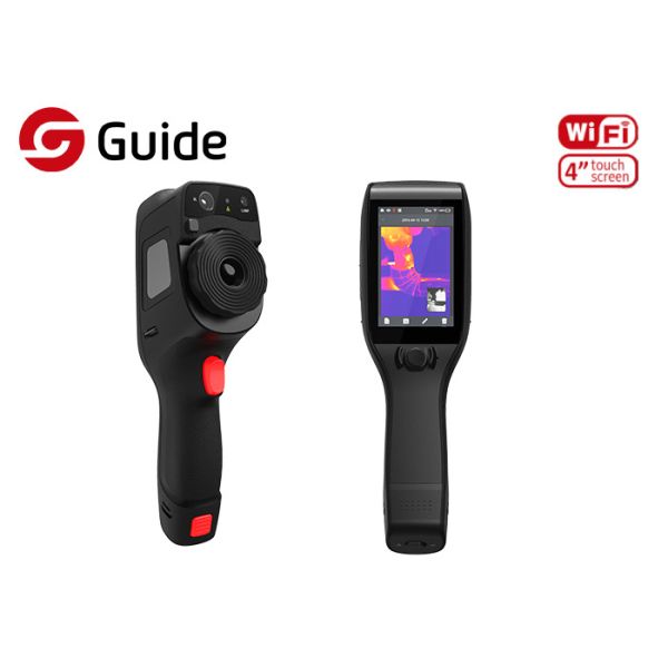 Quality Guide D384F Small Handheld Infrared Thermal Imager Thermography IR Camera  with IR Resolution 384*288 Fixed Focus for sale