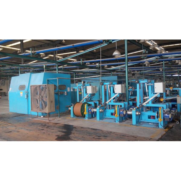 Monitoring system Double Twister For Conductor Stranding And Cores Cable Laying