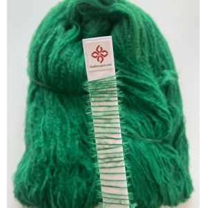 100% Nylon/Polyester Raw White/Undyed Feather Yarn Fancy Yarn