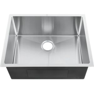 Buy cheap Customized Stainless Undermount Sink , Hotel Square Undermount Kitchen Sink from wholesalers