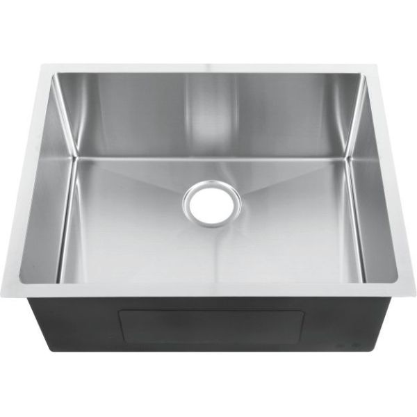 Buy cheap Customized Stainless Undermount Sink , Hotel Square Undermount Kitchen Sink from wholesalers