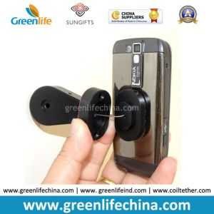 China Hot and Popular Smart Black Plastic Safety Retractable Pulling Box w/Sticker Bases on sale