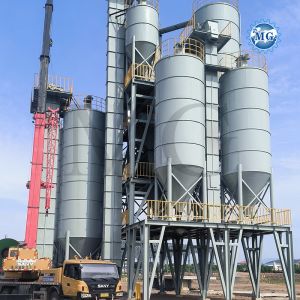 Automatic Feeding Dry Mortar Mixing Machine