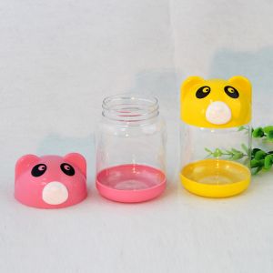 Buy cheap Cute Christmas / Halloween Candy Packaging Bottles With Embossing Logo from wholesalers