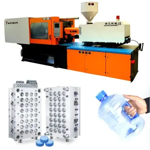 Buy cheap Fully Automatic Plastic Injection Moulding Machine Versatile Efficient from wholesalers