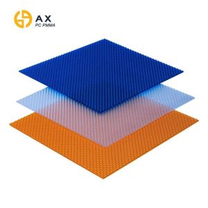 Buy cheap ROHS 3mm Polycarbonate Embossed Sheet product