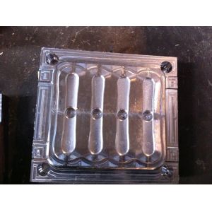 Buy cheap plastic broom brush head injection mold ,2 cavities 4cavities 6cavities from wholesalers